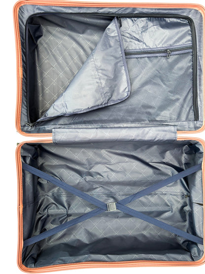 Polypropylene Hard Shell 3 - Piece Suitcase Set - SYED JEE