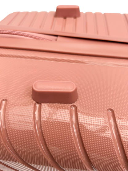 Polypropylene Hard Shell 3 - Piece Suitcase Set - SYED JEE