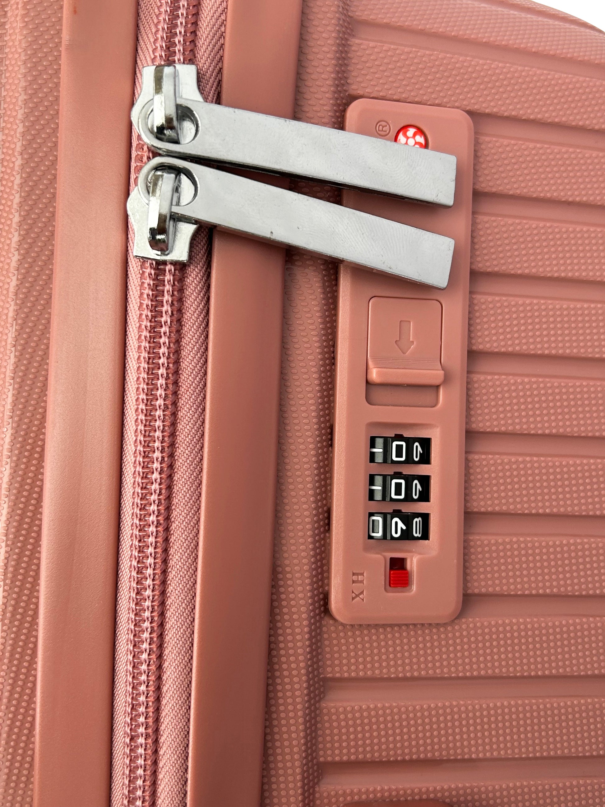 Polypropylene Hard Shell 3 - Piece Suitcase Set - SYED JEE