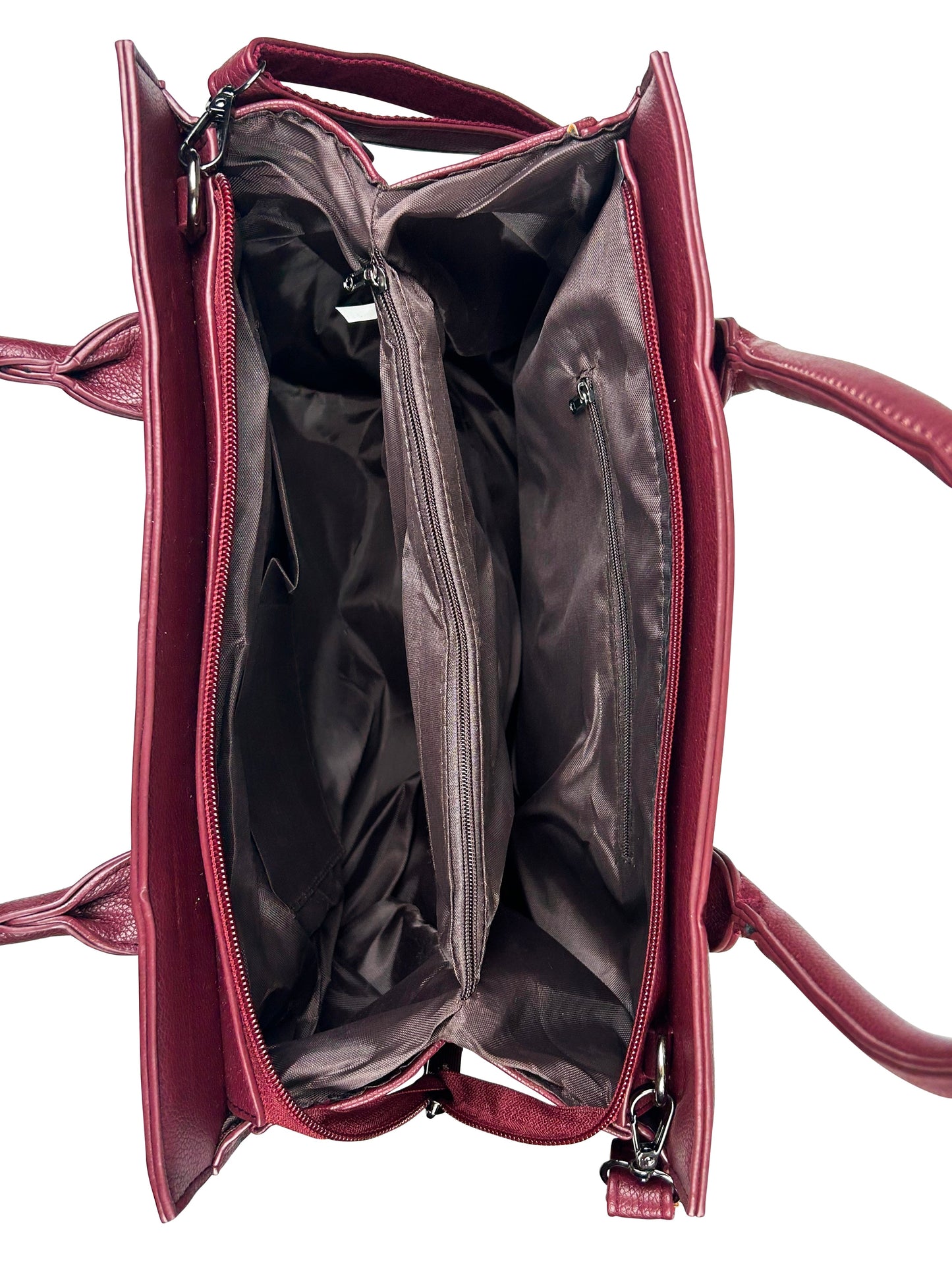 Premium Ladies Designer PU Leather Handbag - SYED JEE