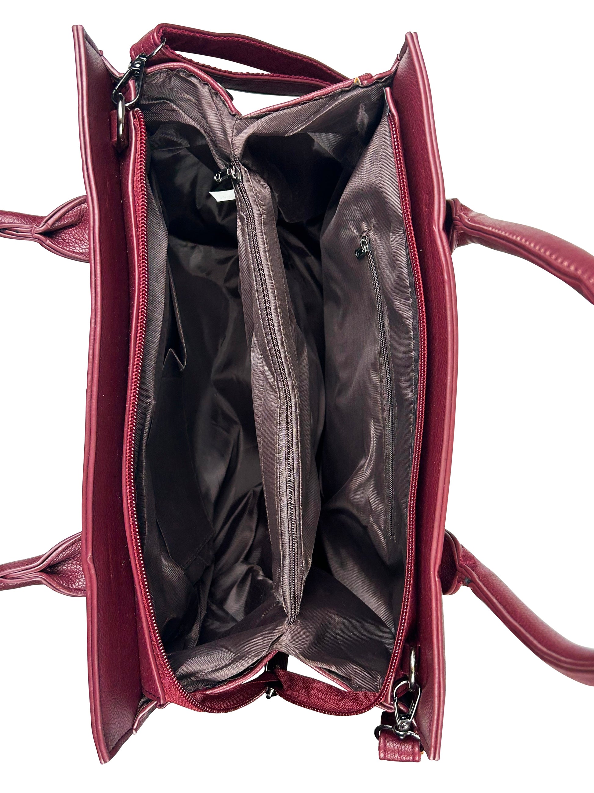 Premium Ladies Designer PU Leather Handbag - SYED JEE