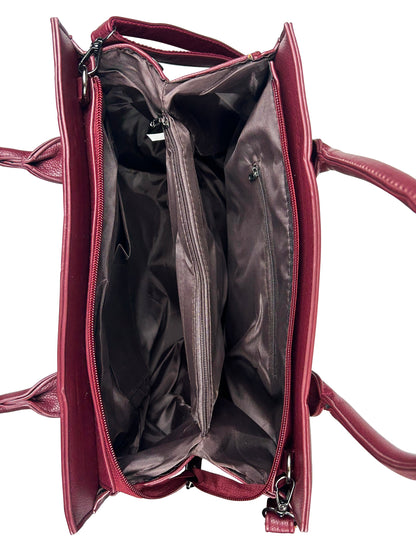 Premium Ladies Designer PU Leather Handbag - SYED JEE