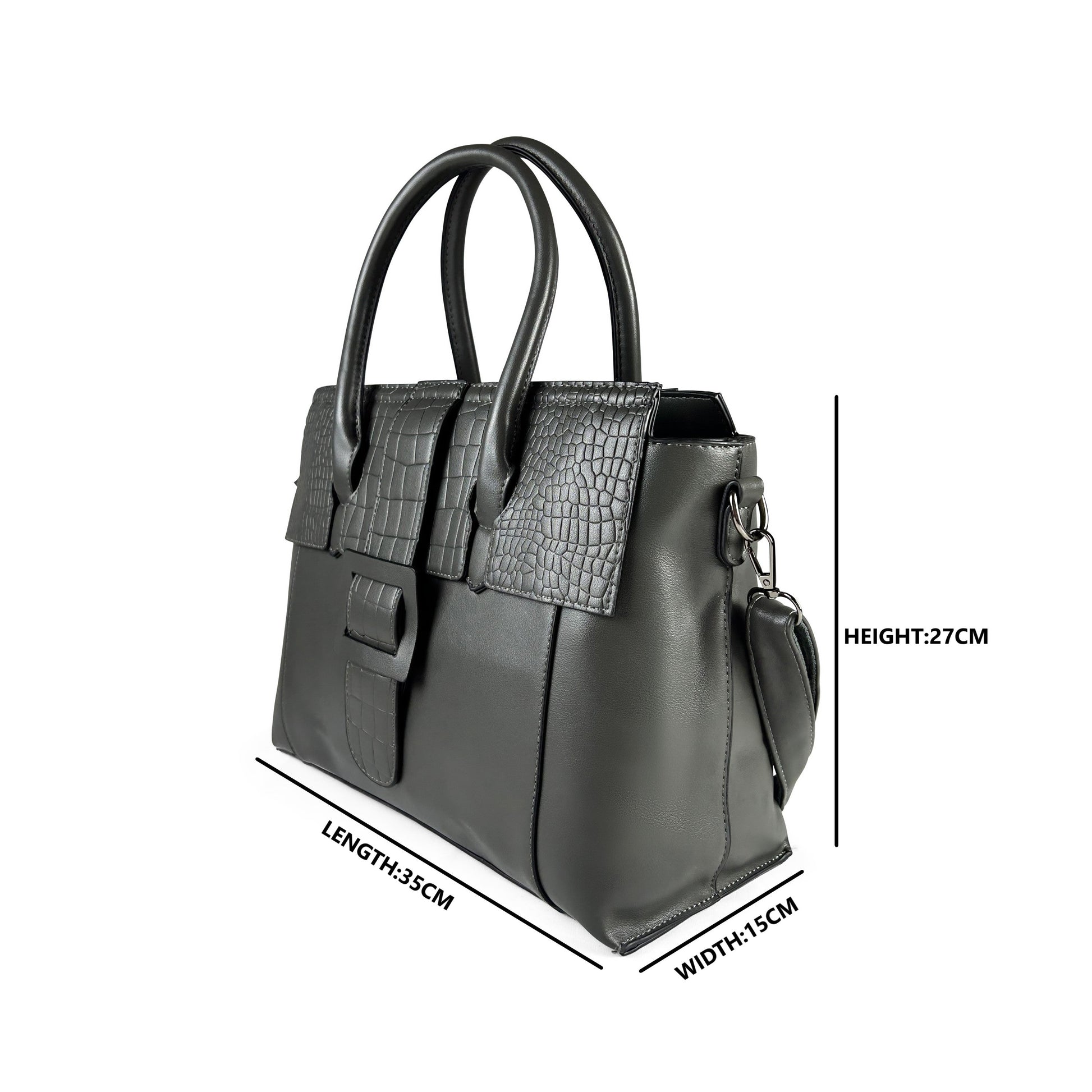Premium Ladies Designer PU Leather Handbag - SYED JEE