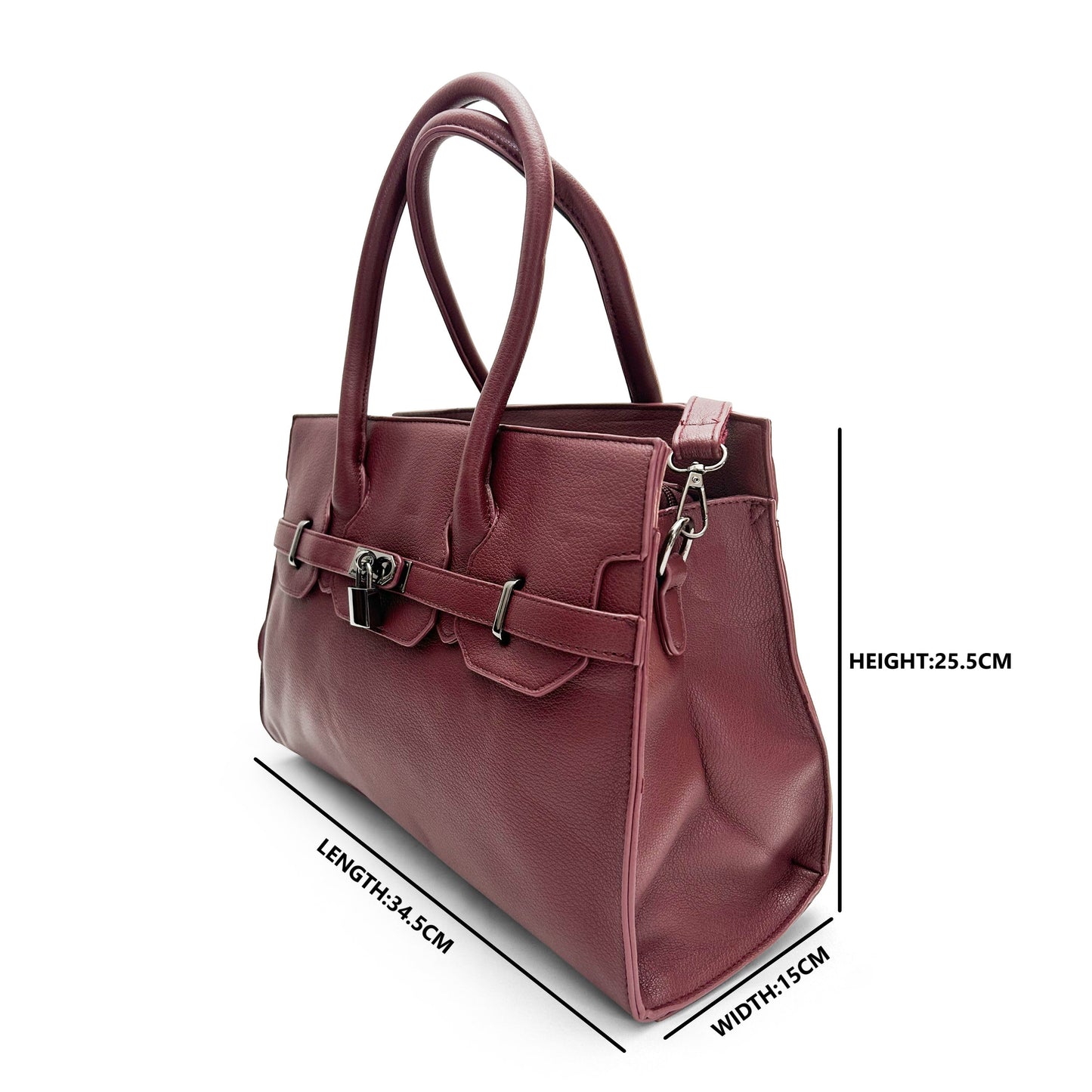 Premium Ladies Designer PU Leather Handbag - SYED JEE