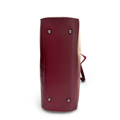 Premium Ladies Designer PU Leather Handbag - SYED JEE