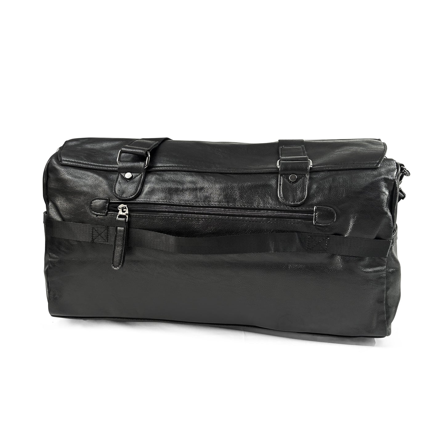 Premium PU Leather Travel Duffel Bag - SYED JEE