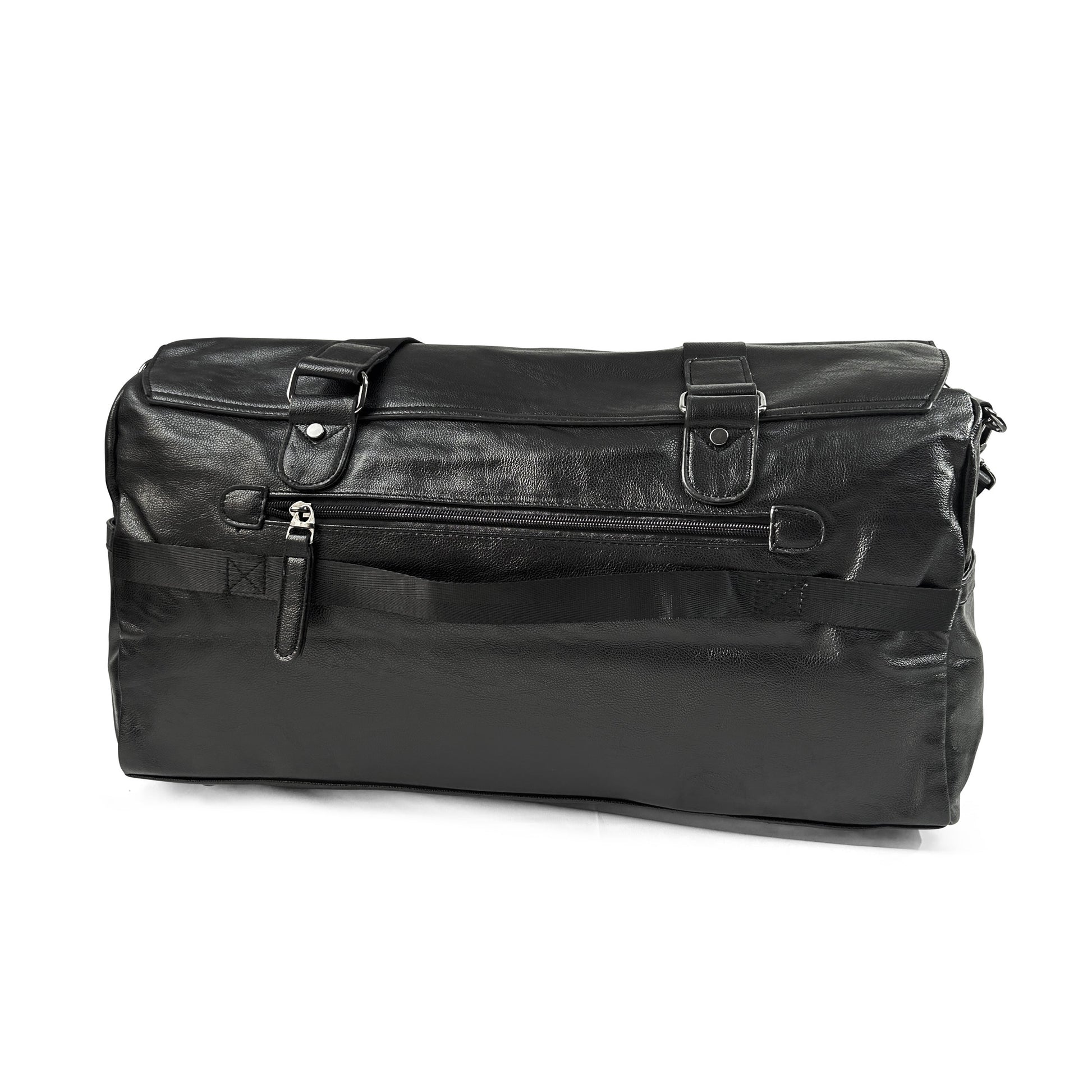 Premium PU Leather Travel Duffel Bag - SYED JEE