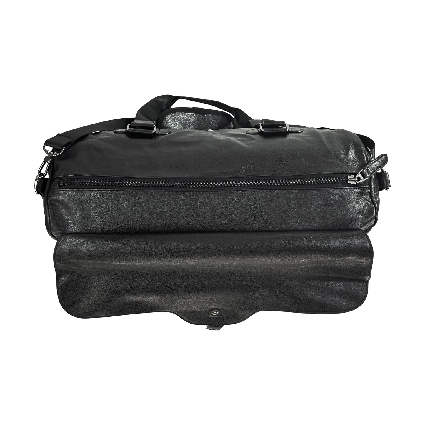 Premium PU Leather Travel Duffel Bag - SYED JEE