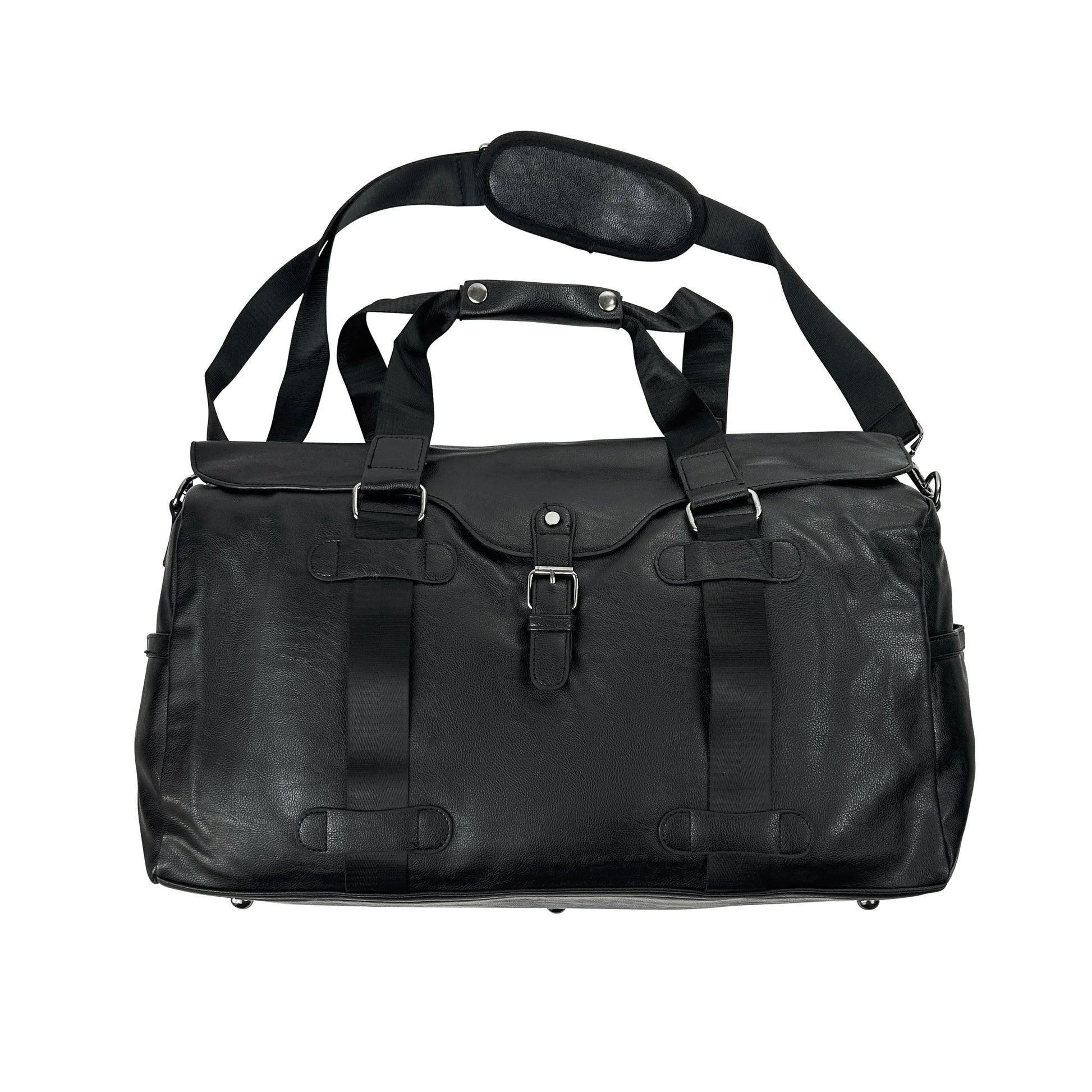 Premium PU Leather Travel Duffel Bag - SYED JEE