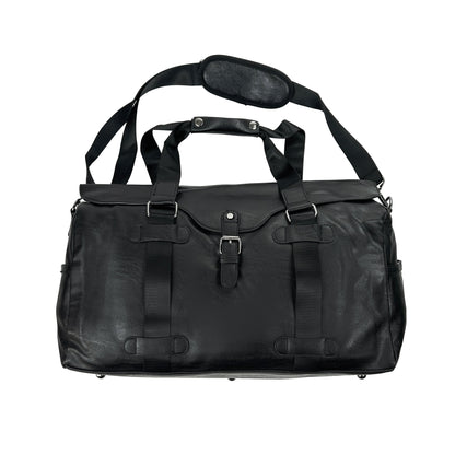 Premium PU Leather Travel Duffel Bag - SYED JEE