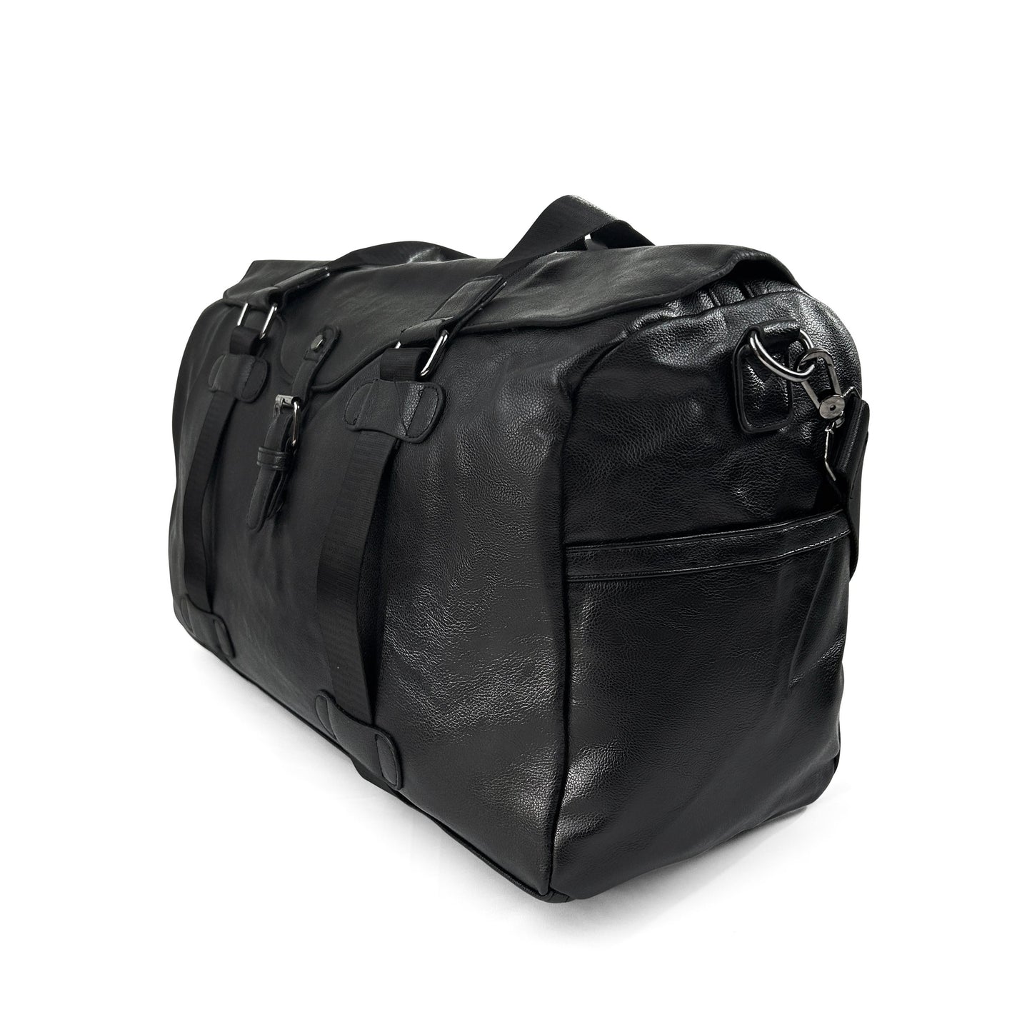 Premium PU Leather Travel Duffel Bag - SYED JEE