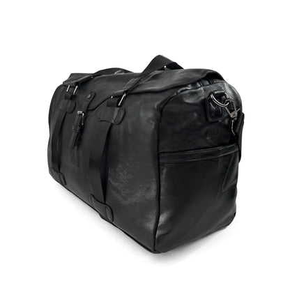 Premium PU Leather Travel Duffel Bag - SYED JEE
