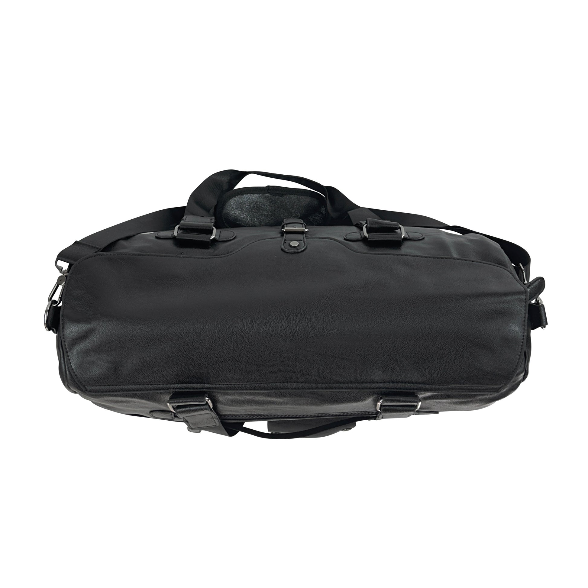 Premium PU Leather Travel Duffel Bag - SYED JEE