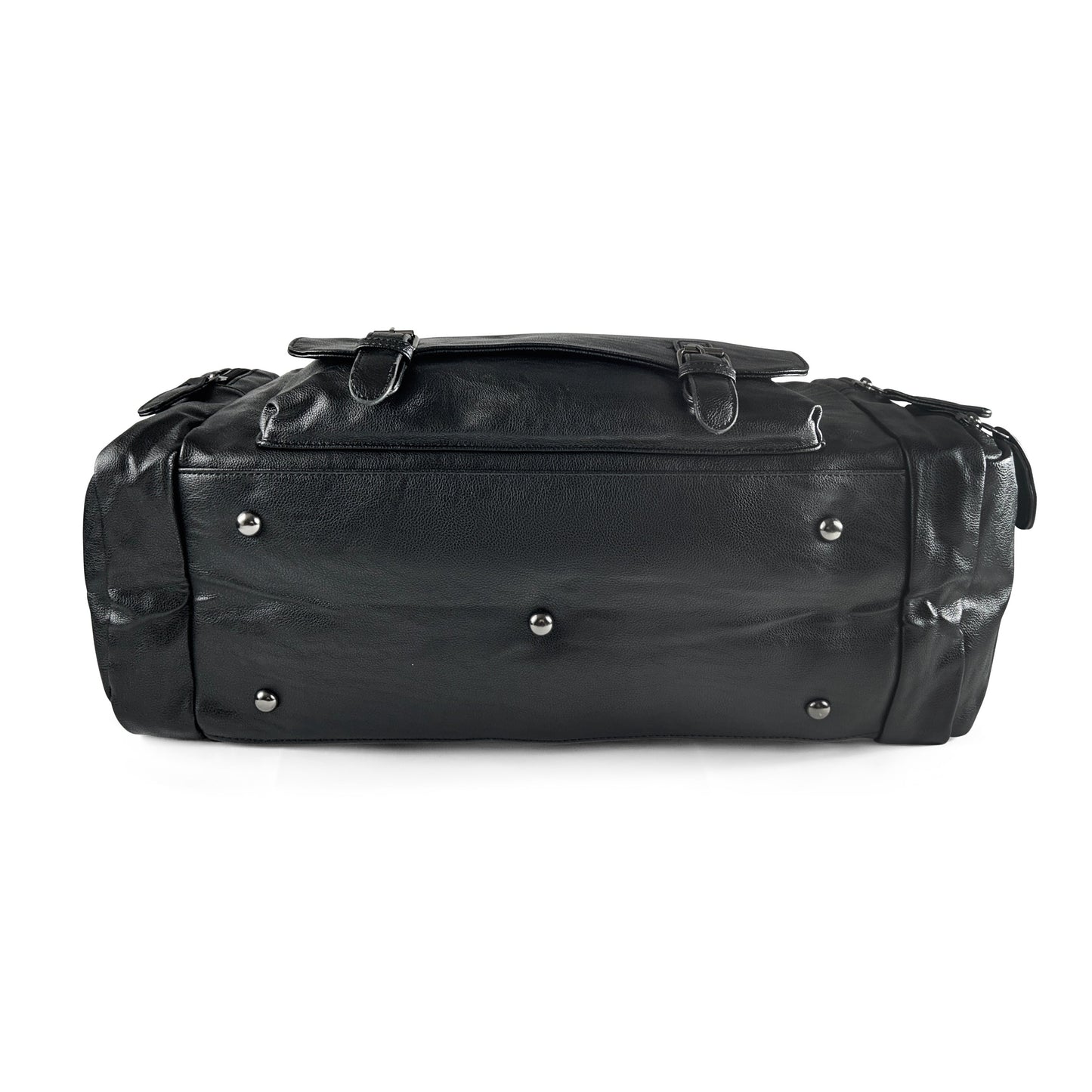 Premium PU Leather Travel Duffel Bag - SYED JEE