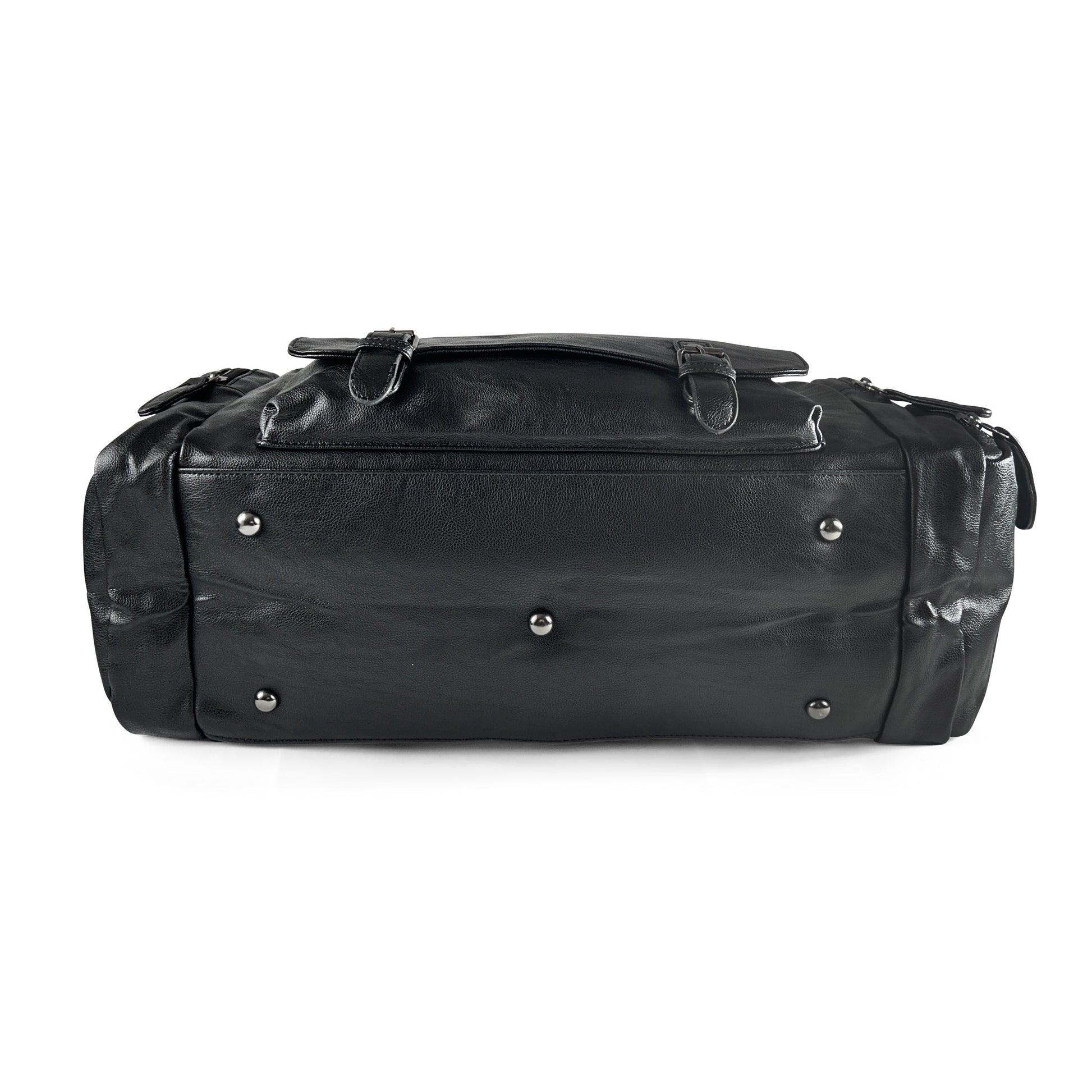Premium PU Leather Travel Duffel Bag - SYED JEE