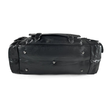 Premium PU Leather Travel Duffel Bag - SYED JEE
