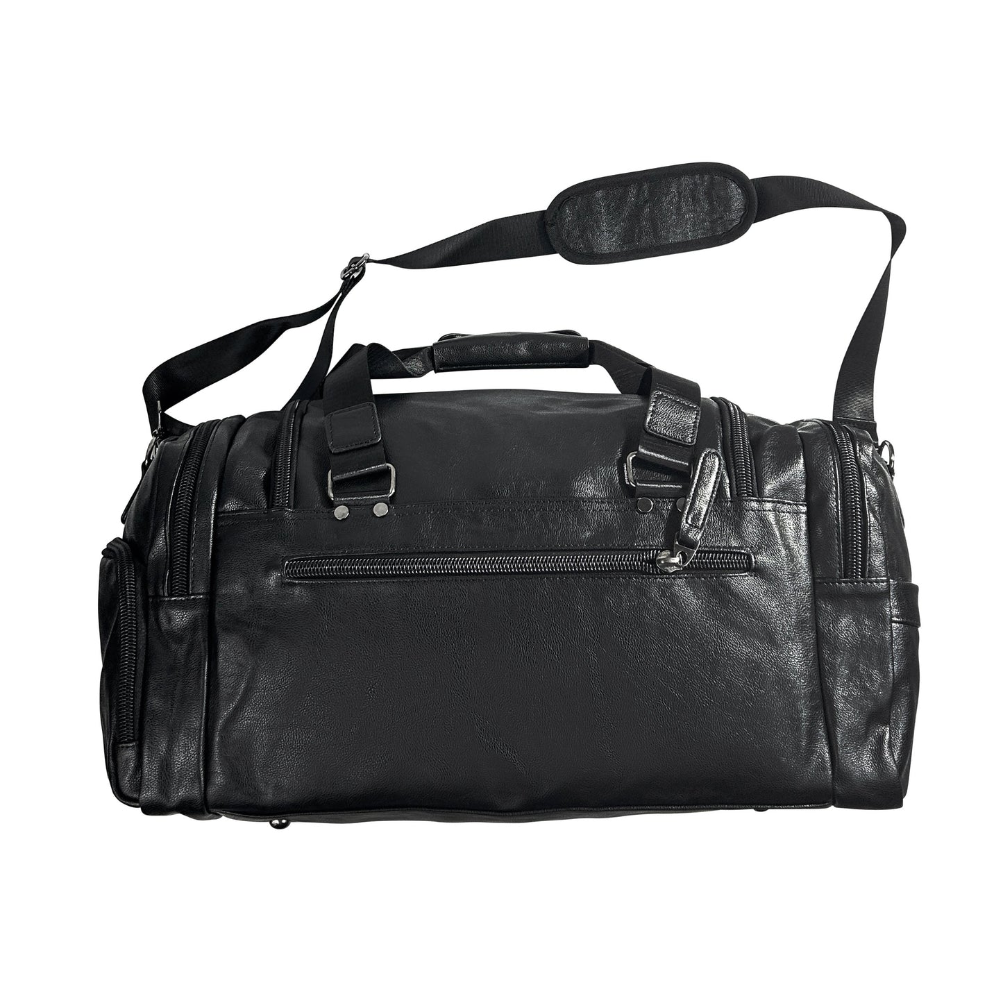Premium PU Leather Travel Duffel Bag - SYED JEE