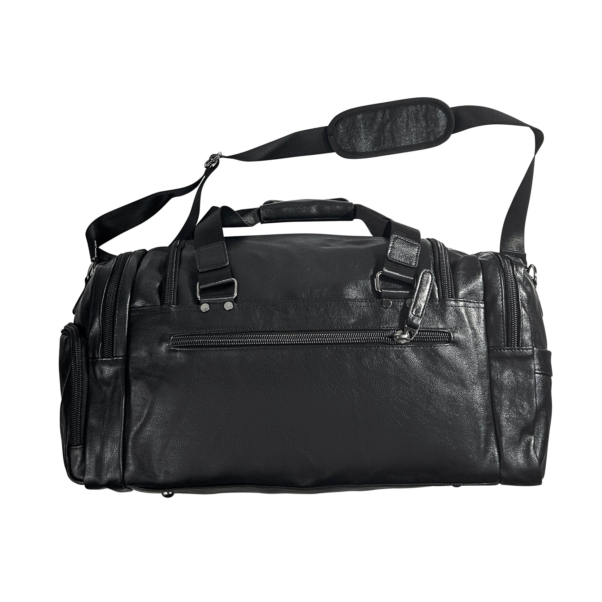 Premium PU Leather Travel Duffel Bag - SYED JEE