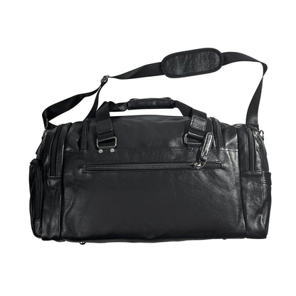 Premium PU Leather Travel Duffel Bag - SYED JEE