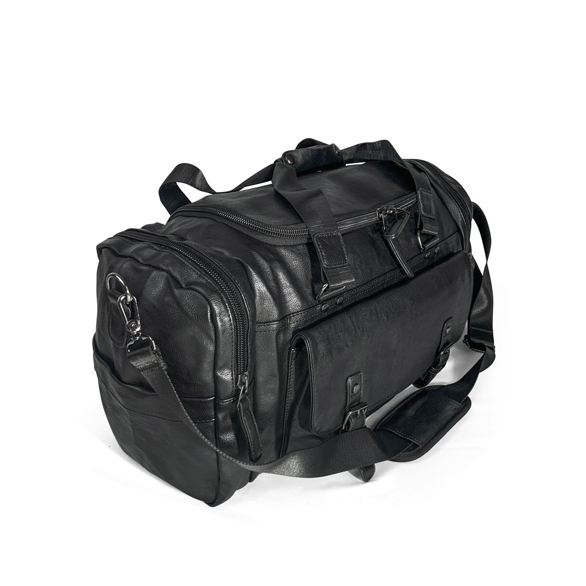 Premium PU Leather Travel Duffel Bag - SYED JEE
