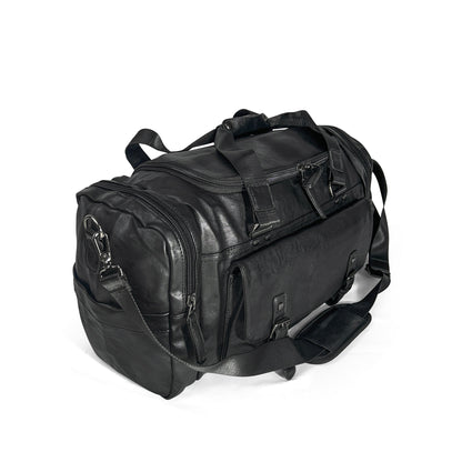 Premium PU Leather Travel Duffel Bag - SYED JEE