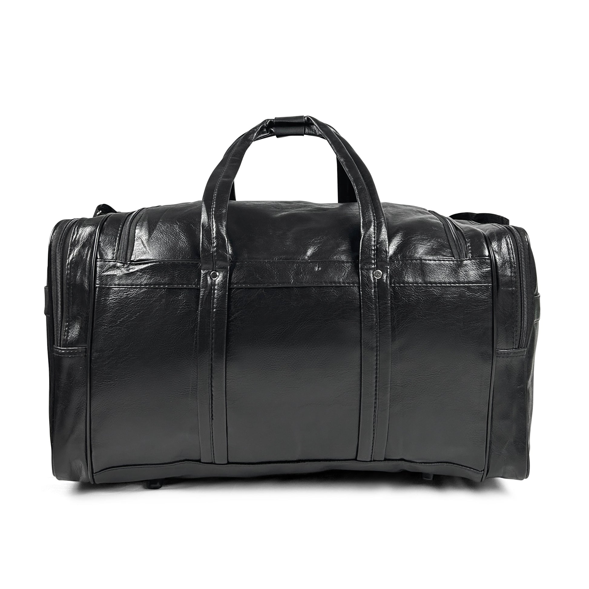 PU Leather Travel Duffel Bag - SYED JEE
