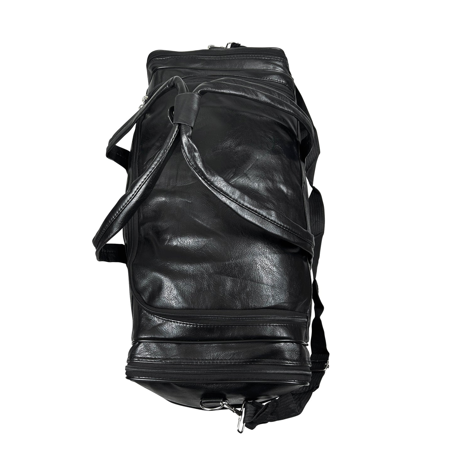 PU Leather Travel Duffel Bag - SYED JEE