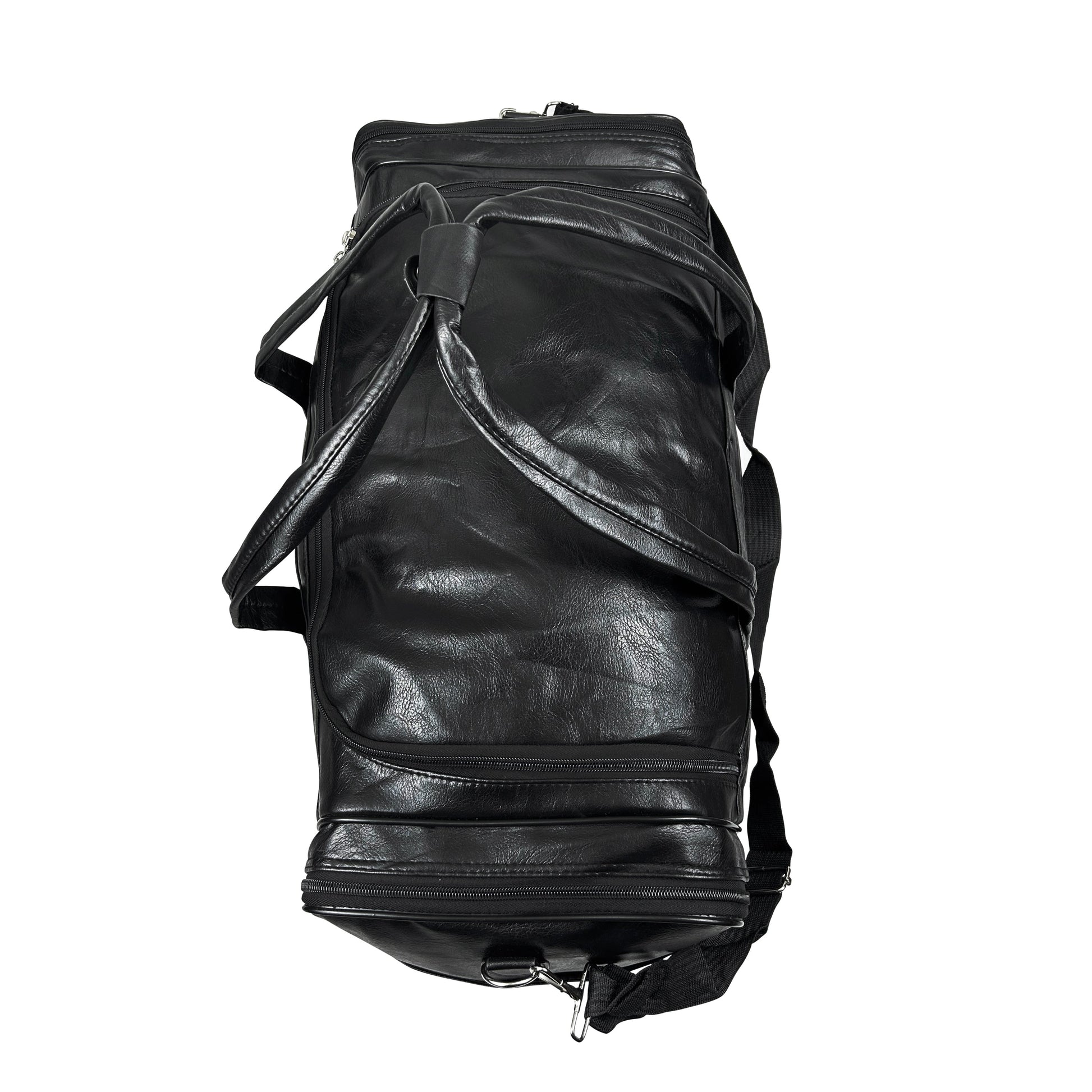 PU Leather Travel Duffel Bag - SYED JEE