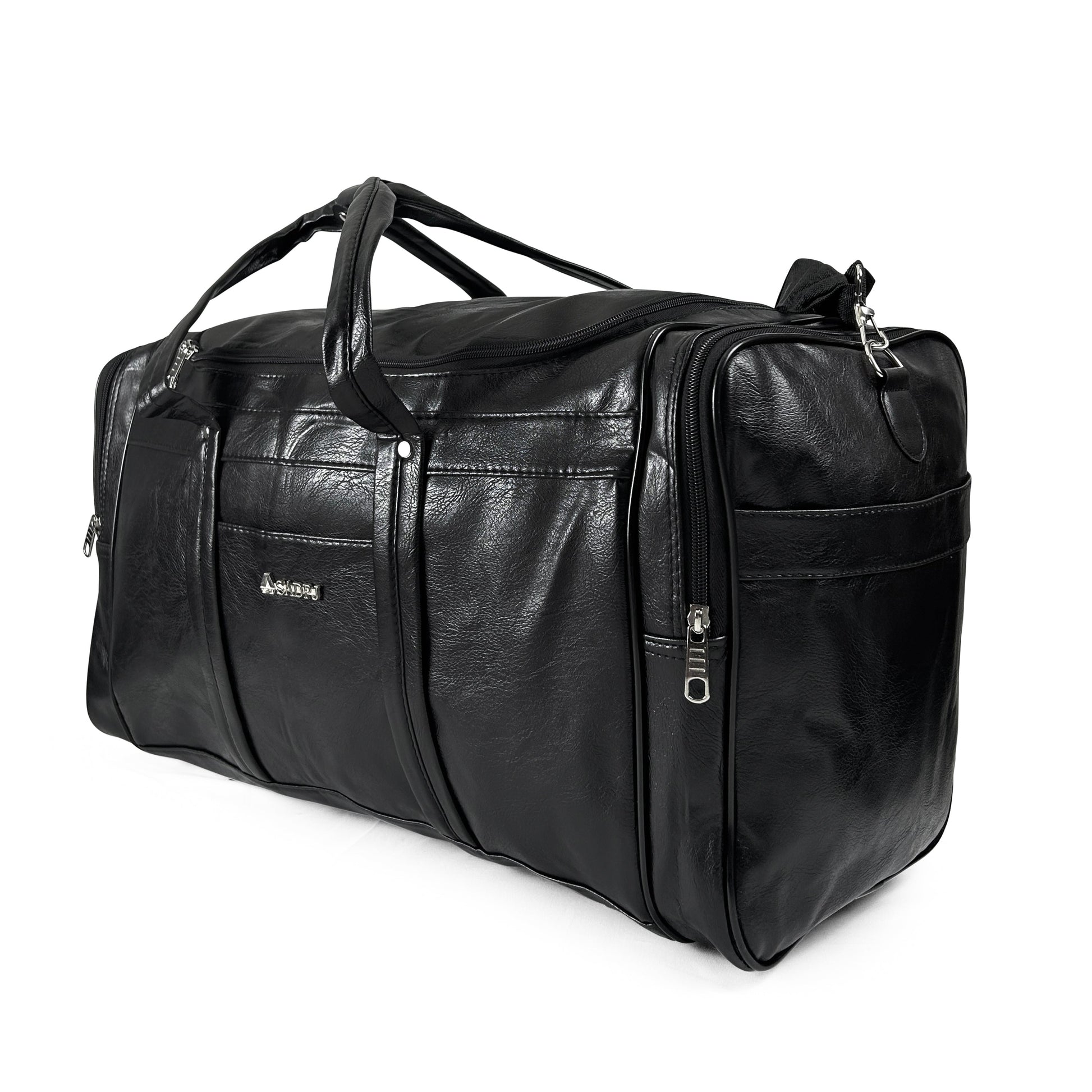 PU Leather Travel Duffel Bag - SYED JEE