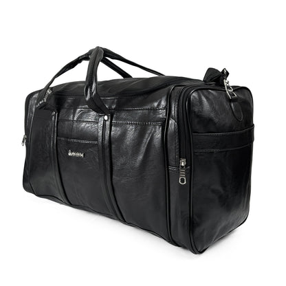 PU Leather Travel Duffel Bag - SYED JEE