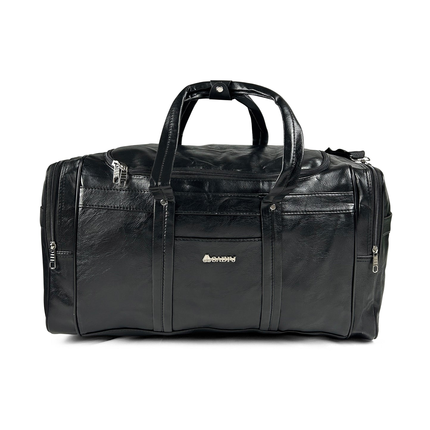 PU Leather Travel Duffel Bag - SYED JEE