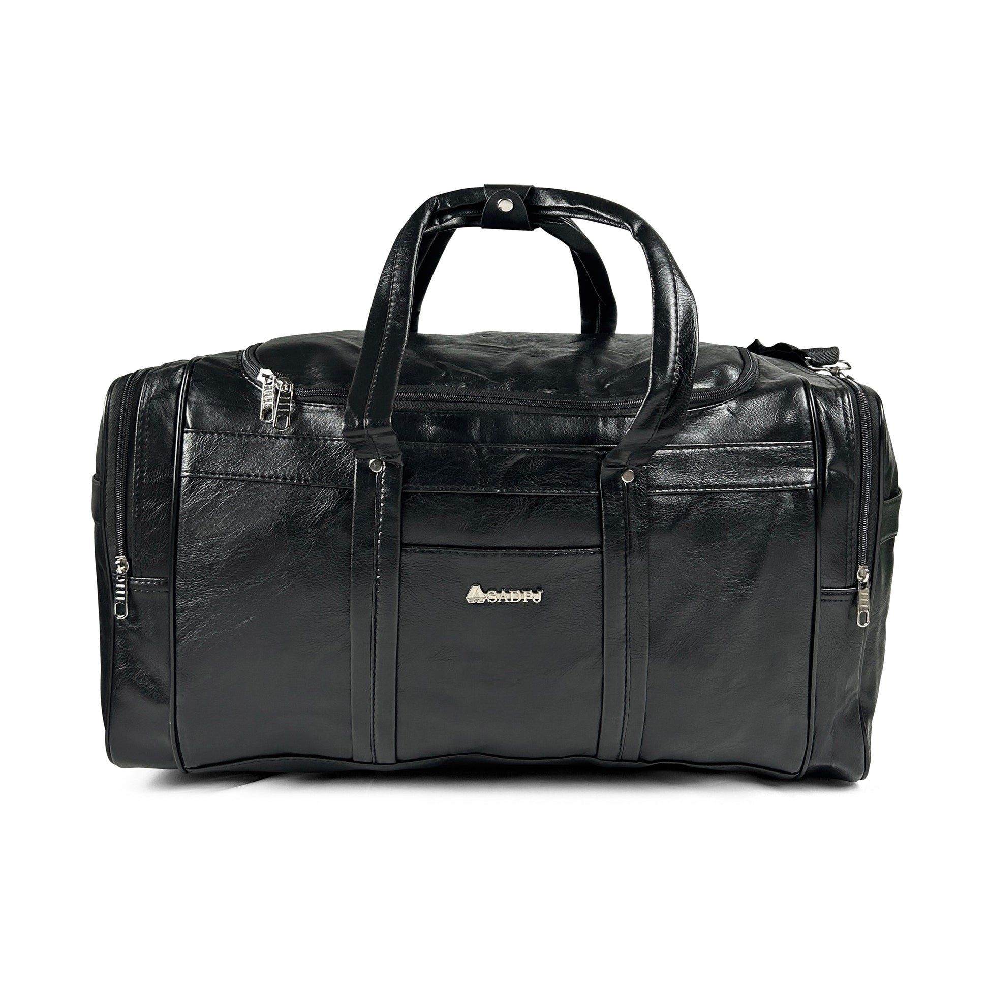 PU Leather Travel Duffel Bag - SYED JEE