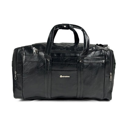 PU Leather Travel Duffel Bag - SYED JEE