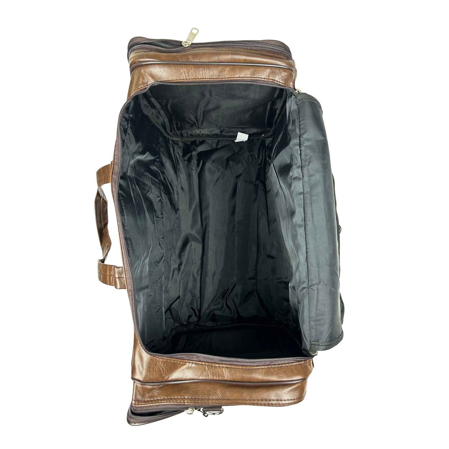 PU Leather Travel Duffel Bag - SYED JEE