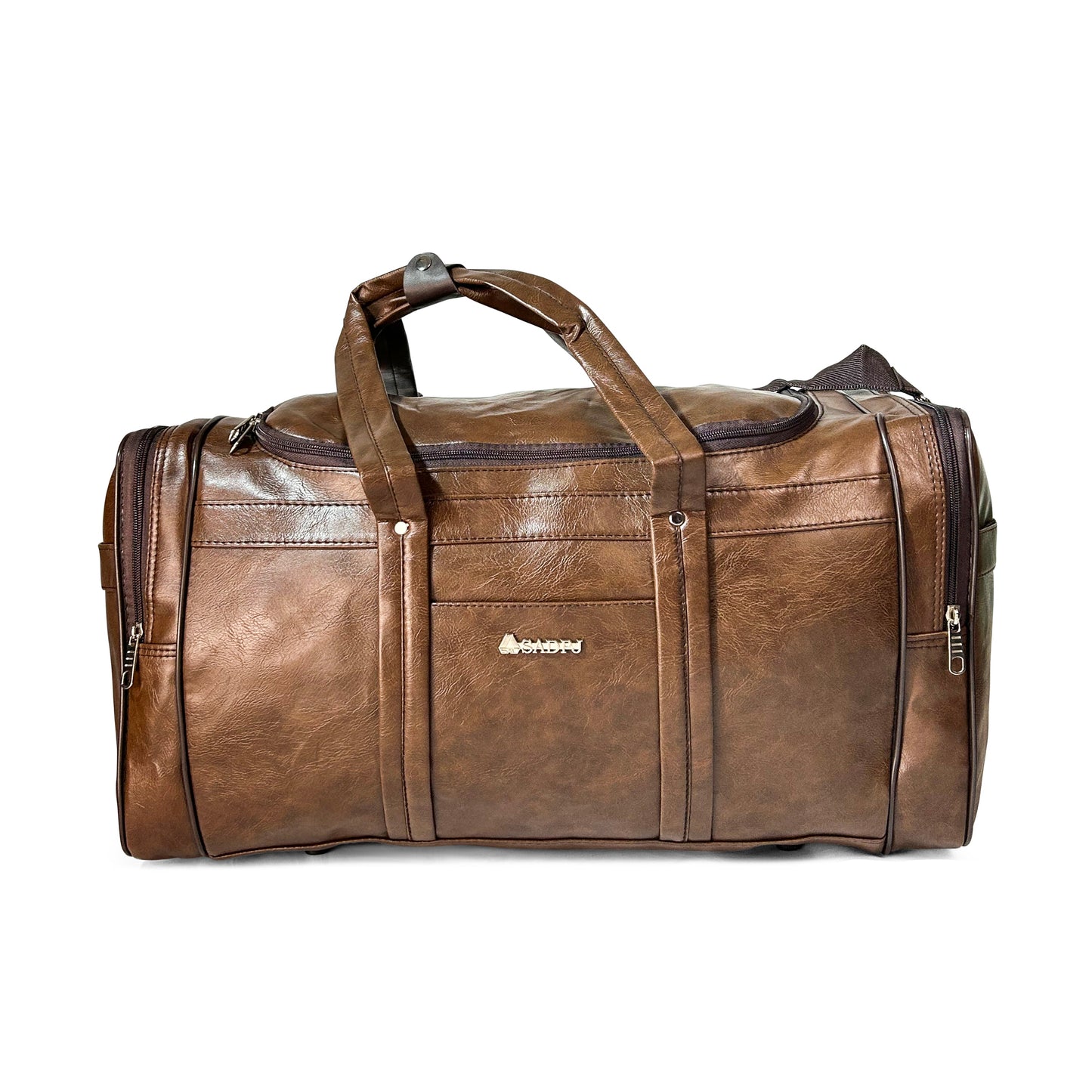 PU Leather Travel Duffel Bag - SYED JEE