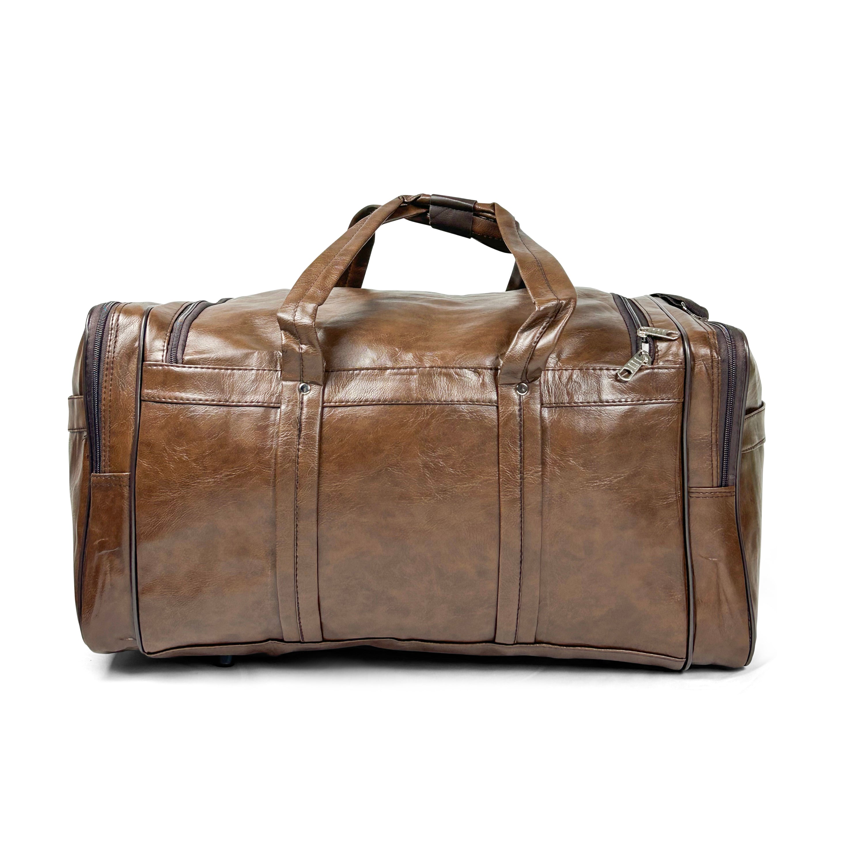 PU Leather Duffel Bag | Travel Duffel Bag | Syed Jee Luggages