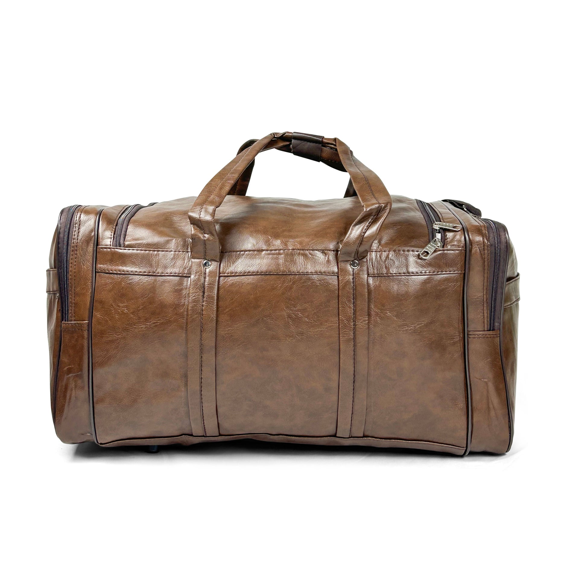 PU Leather Travel Duffel Bag - SYED JEE