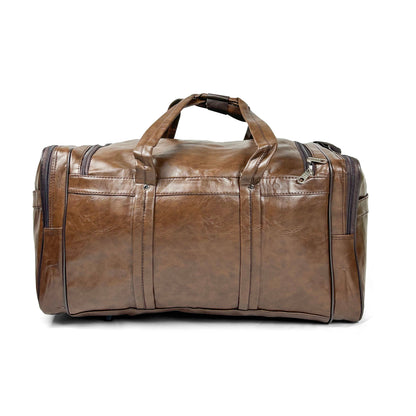 PU Leather Travel Duffel Bag - SYED JEE