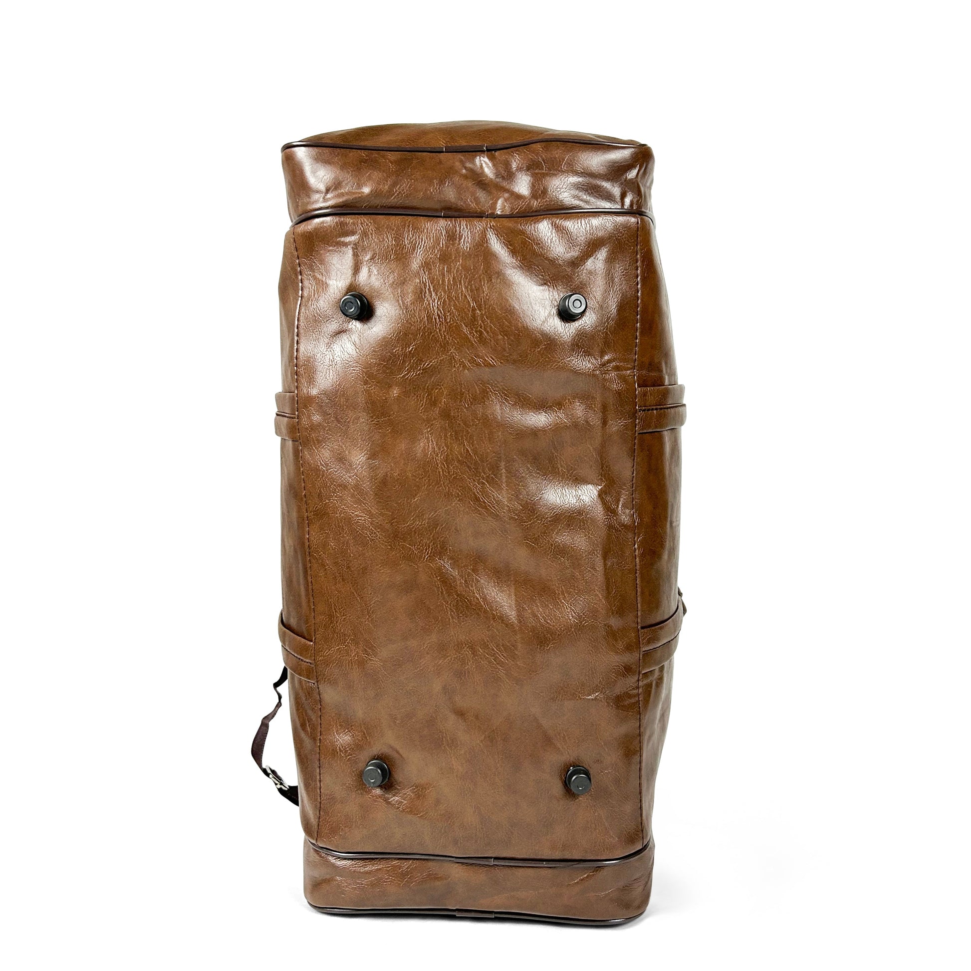 PU Leather Travel Duffel Bag - SYED JEE