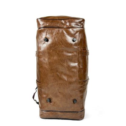 PU Leather Travel Duffel Bag - SYED JEE