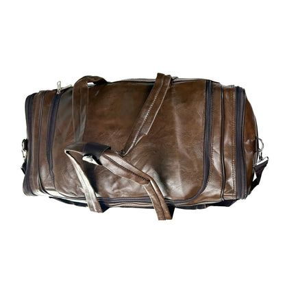 PU Leather Travel Duffel Bag - SYED JEE