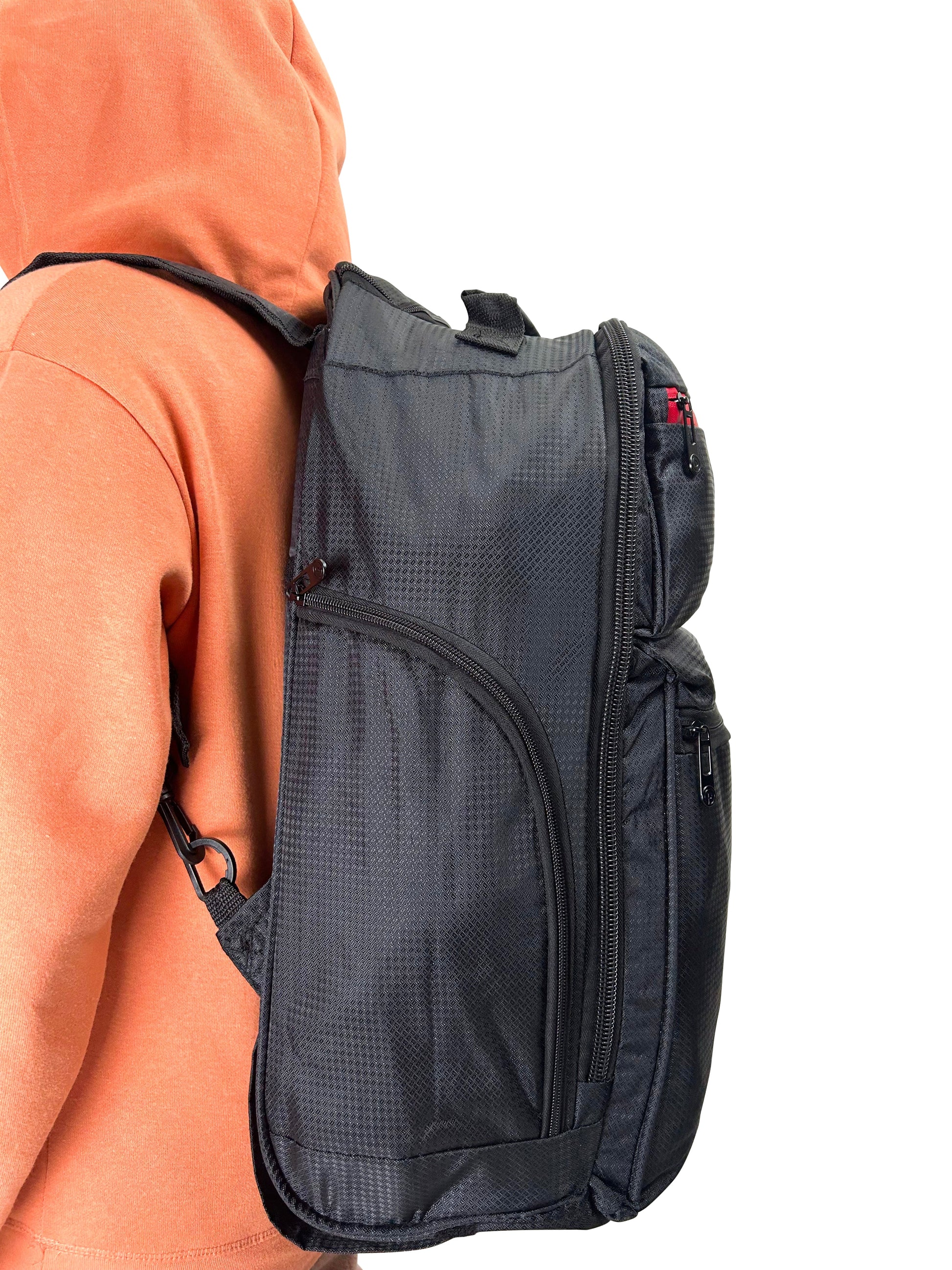 Rolling Backpack 22 Inch - SYED JEE